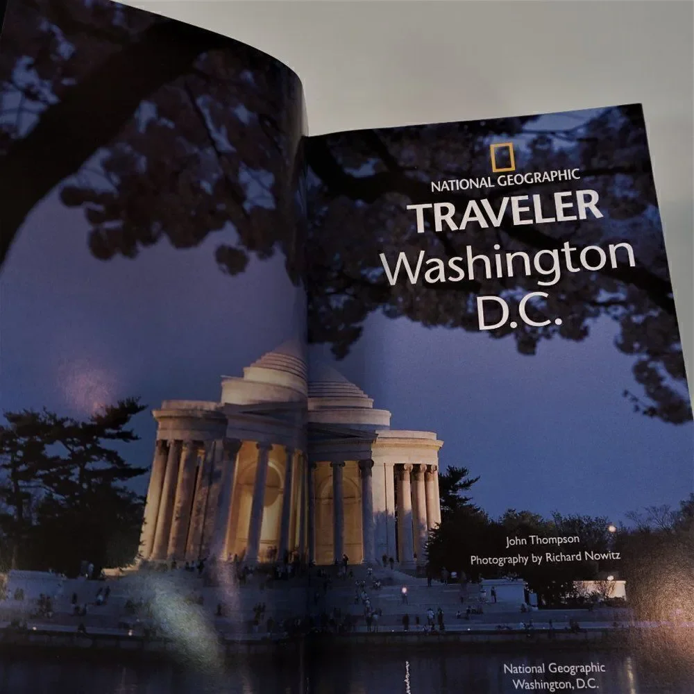 National Geographic Traveler Washington D.C. by John M. Thompson 2005